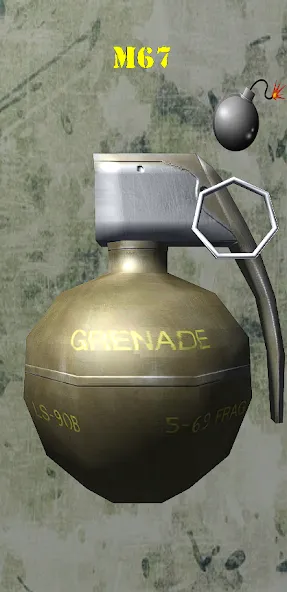 Grenade Simulator  [МОД Много монет] Screenshot 3