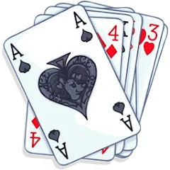 Скачать взломанную Divination on Playing Cards  [МОД Меню] - последняя версия apk на Андроид