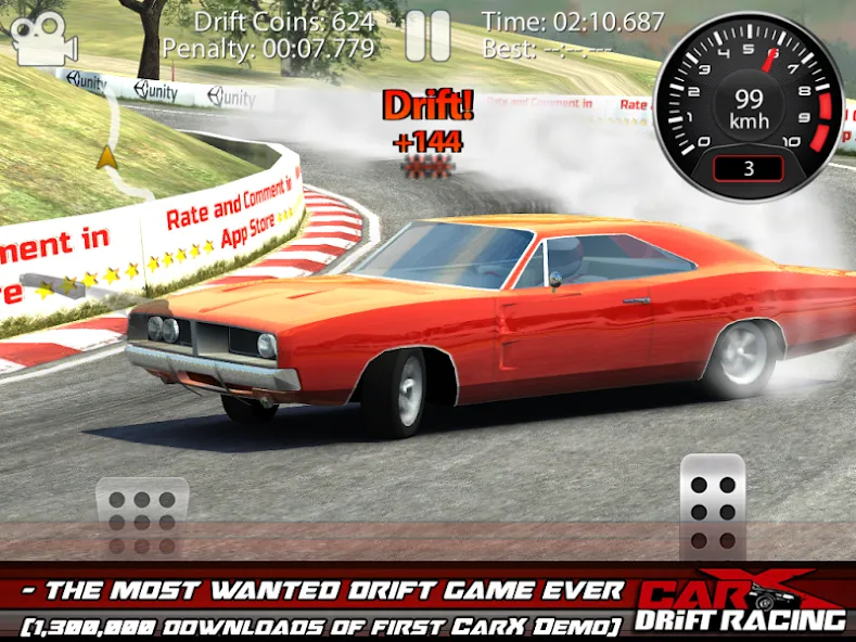 CarX Drift Racing Lite (КарХ Дрифт Рейсинг Лайт)  [МОД Много денег] Screenshot 5