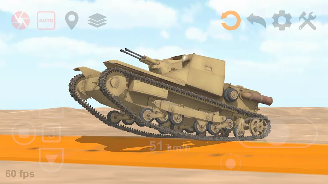 Tank Physics Mobile Vol.3  [МОД Menu] Screenshot 4