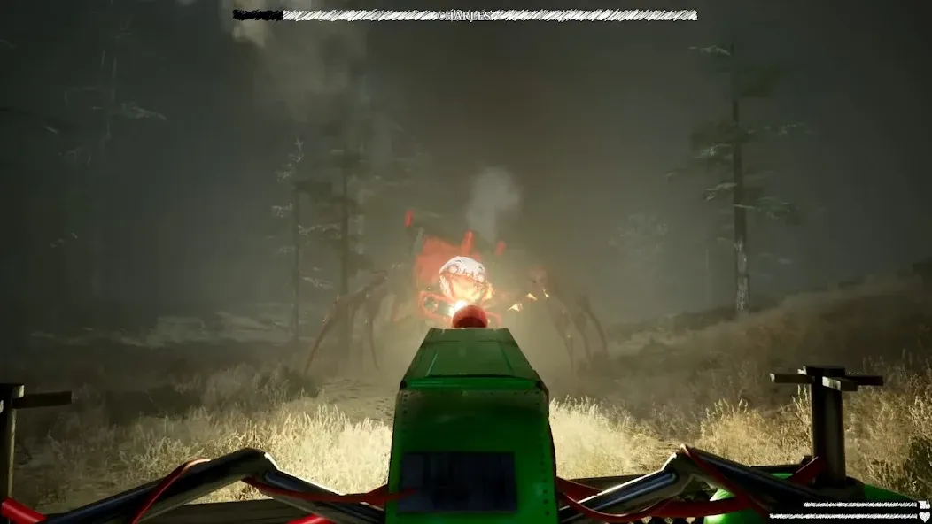 Choo Choo Spider Monster Train (Чу Чу Паучий Монстр Поезд)  [МОД Много денег] Screenshot 1