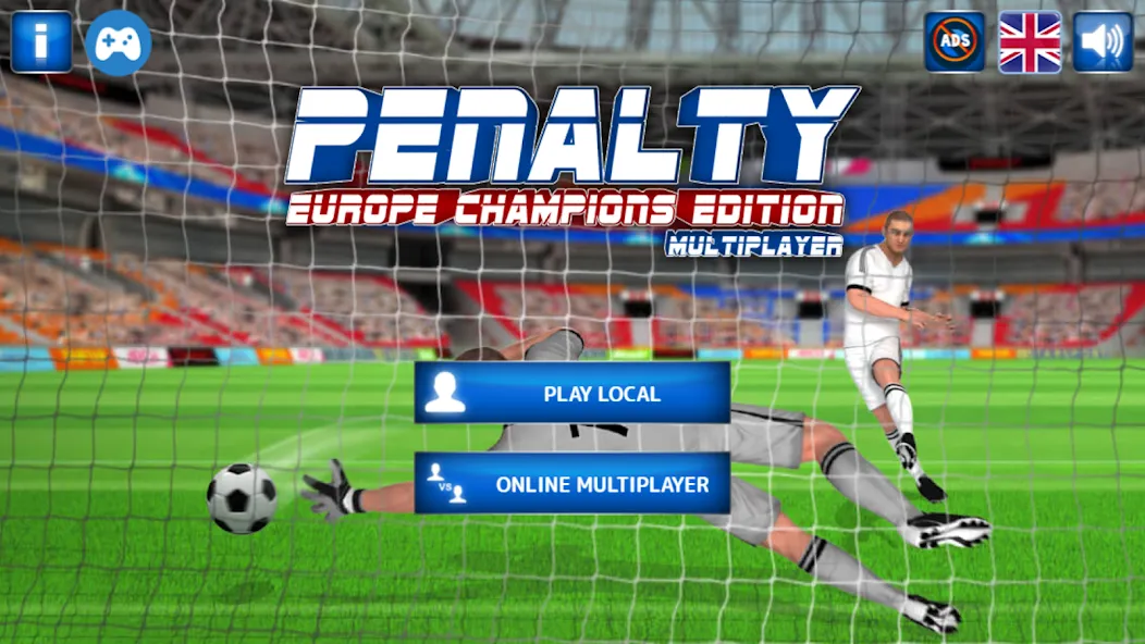 Penalty Challenge Multiplayer  [МОД Меню] Screenshot 1