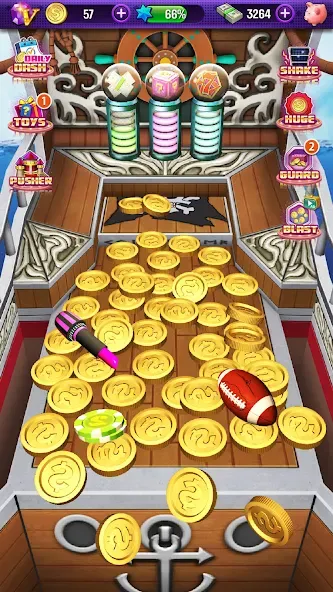 Coin Pusher (Коин Пушер)  [МОД Menu] Screenshot 2