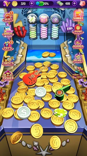 Coin Pusher (Коин Пушер)  [МОД Menu] Screenshot 3