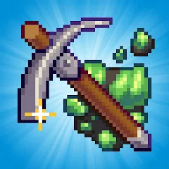 Взлом Idle Cave Miner (Айдл Кейв Майнер)  [МОД Unlimited Money] - последняя версия apk на Андроид