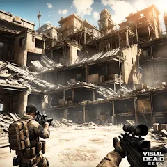 Взломанная FPS Commando Shooting Games 3D  [МОД Unlocked] - последняя версия apk на Андроид