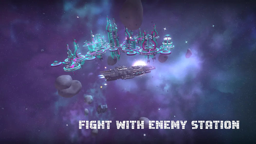 Space Turret - Defense Point (Спейс Туррет)  [МОД Бесконечные монеты] Screenshot 2