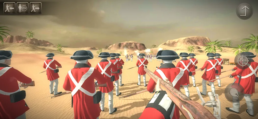 Muskets of America 2 (Маскеты Америки 2)  [МОД Unlocked] Screenshot 1