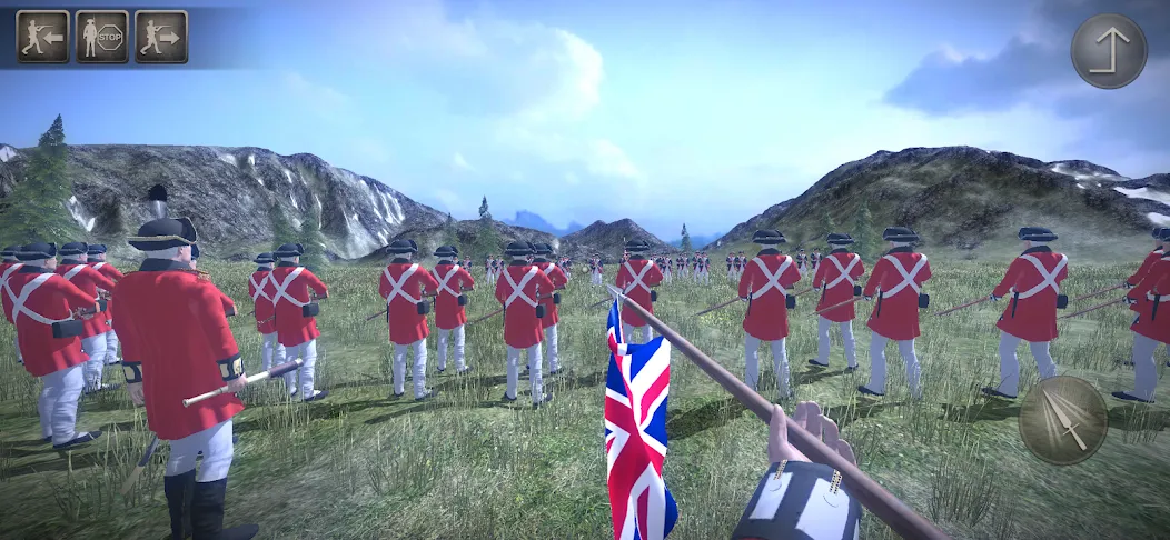 Muskets of America 2 (Маскеты Америки 2)  [МОД Unlocked] Screenshot 3