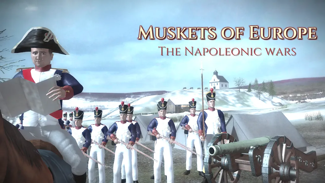 Muskets of Europe : Napoleon (Маскеты Европы)  [МОД Много монет] Screenshot 5