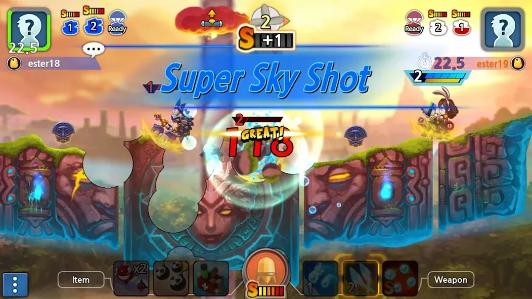 GunboundM (ГанбаундМ)  [МОД Unlocked] Screenshot 2