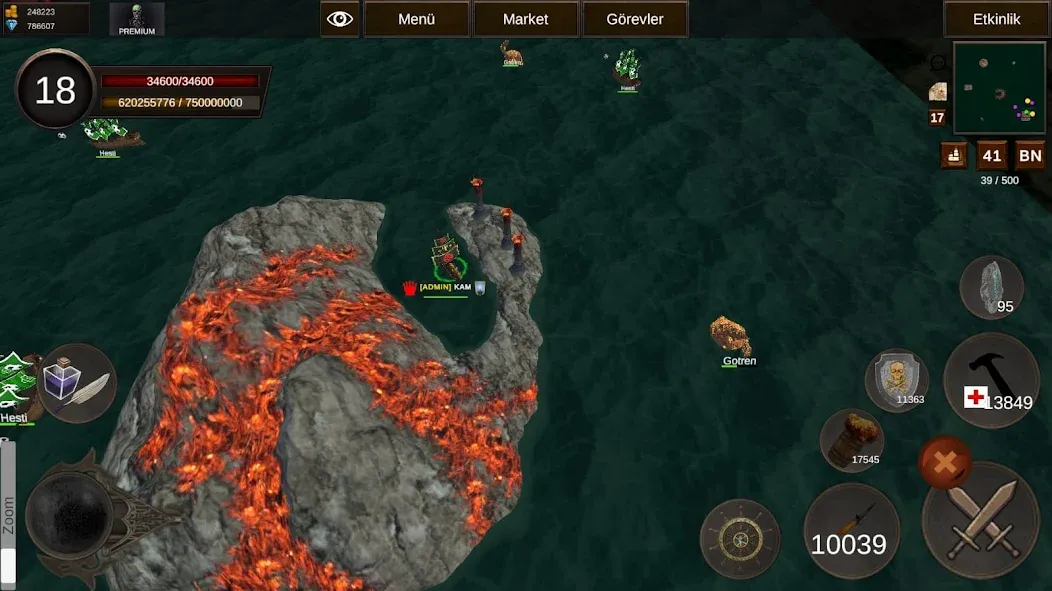 Naval Battle Online (Навальное Сражение Онлайн)  [МОД Много денег] Screenshot 5