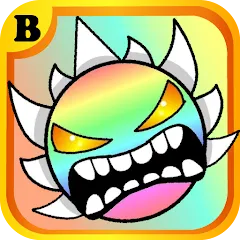 Скачать взлом Demon Tiles Geometry Songs 2.2  [МОД Бесконечные деньги] - последняя версия apk на Андроид