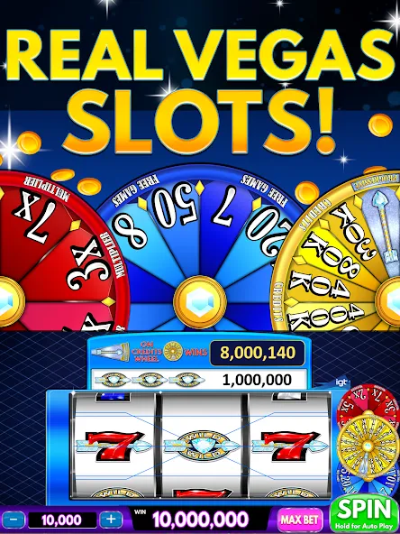 Spin Vegas Slots: Slot Games (Спин Вегас слоты)  [МОД Все открыто] Screenshot 4