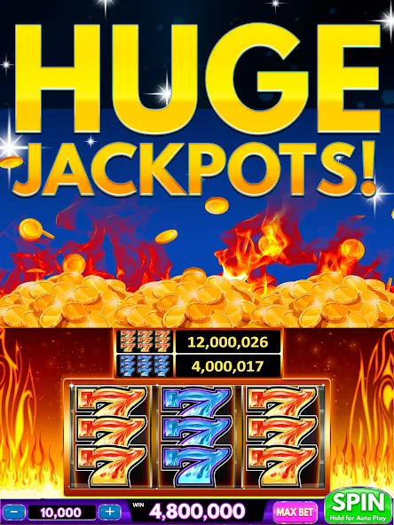 Spin Vegas Slots: Slot Games (Спин Вегас слоты)  [МОД Все открыто] Screenshot 5