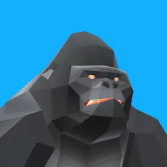 Скачать взломанную Gorilla Clicker (Горилла кликер)  [МОД Unlocked] - полная версия apk на Андроид