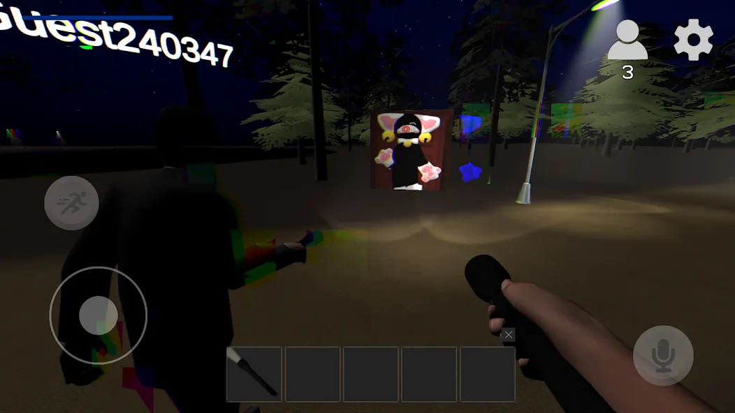 Nextbots Survival: Multiplayer (Некстботс Сурвайвал)  [МОД Меню] Screenshot 5