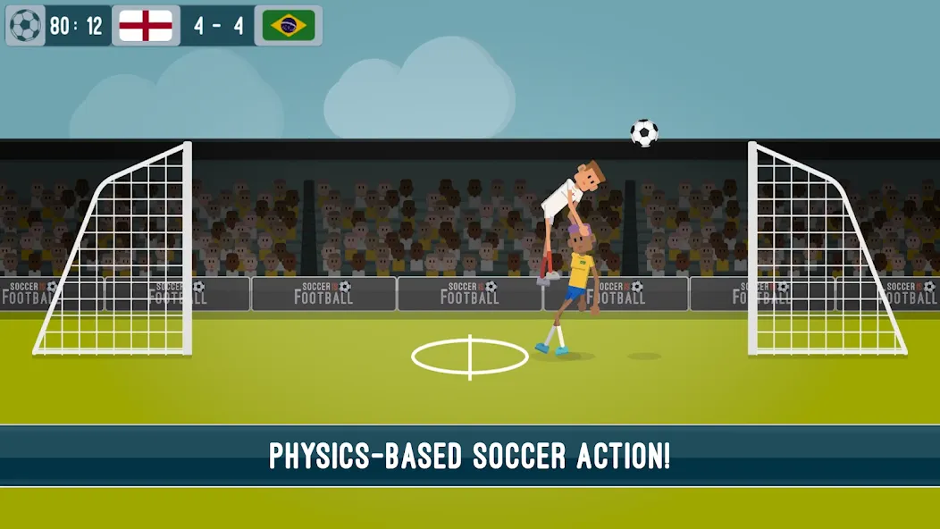 Soccer Is Football (оккер Из Футбол)  [МОД Бесконечные деньги] Screenshot 1