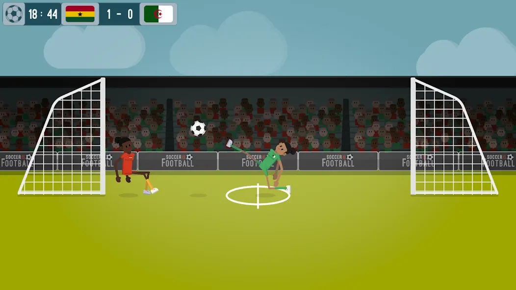 Soccer Is Football (оккер Из Футбол)  [МОД Бесконечные деньги] Screenshot 4