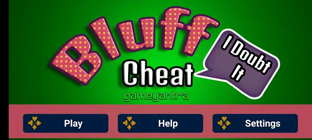 Bluff Card Game (Блеф карточная игра)  [МОД Unlocked] Screenshot 1