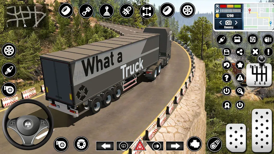 Cargo Delivery Truck Games 3D (Карго Деливери Трак Игры 3D)  [МОД Mega Pack] Screenshot 1