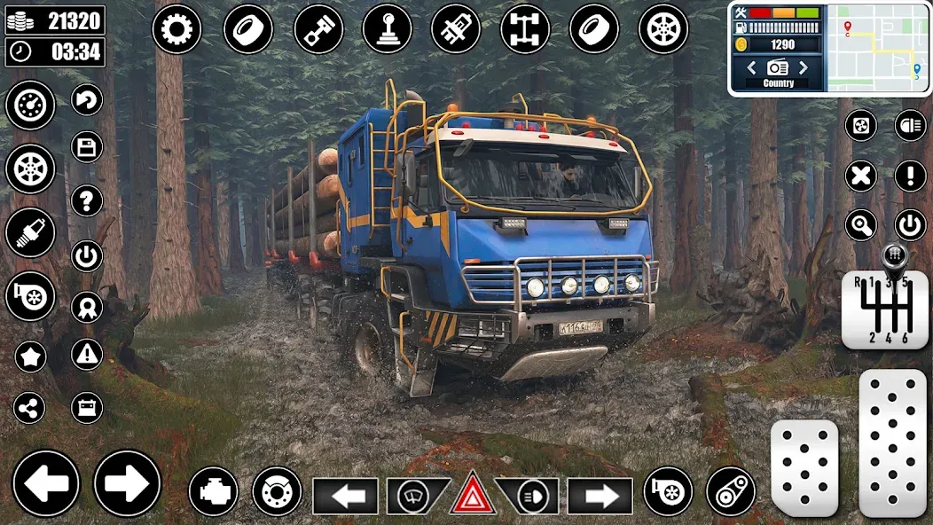 Cargo Delivery Truck Games 3D (Карго Деливери Трак Игры 3D)  [МОД Mega Pack] Screenshot 5