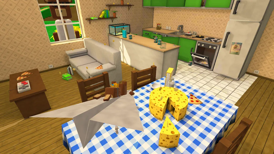 Super Bear Adventure (Супер Приключения Медведя)  [МОД Все открыто] Screenshot 4
