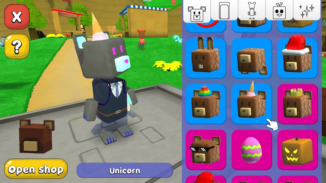 Super Bear Adventure (Супер Приключения Медведя)  [МОД Все открыто] Screenshot 5
