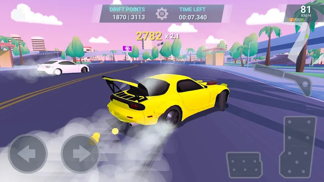 Drift Clash Online Racing (Дрифт Клаш)  [МОД Unlocked] Screenshot 3