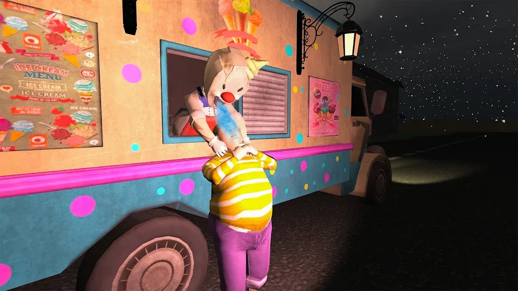 Ice Cream Man: Horror Scream (Айс Скрим)  [МОД Все открыто] Screenshot 2