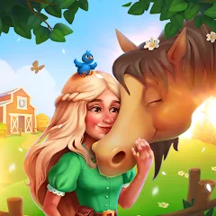 Взломанная Homesteads: Dream Farm (Хомстедс)  [МОД Меню] - последняя версия apk на Андроид