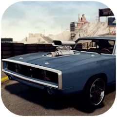 Скачать взломанную Charger Drift Simulator (Чарджер Дрифт Симулятор)  [МОД Много денег] - стабильная версия apk на Андроид