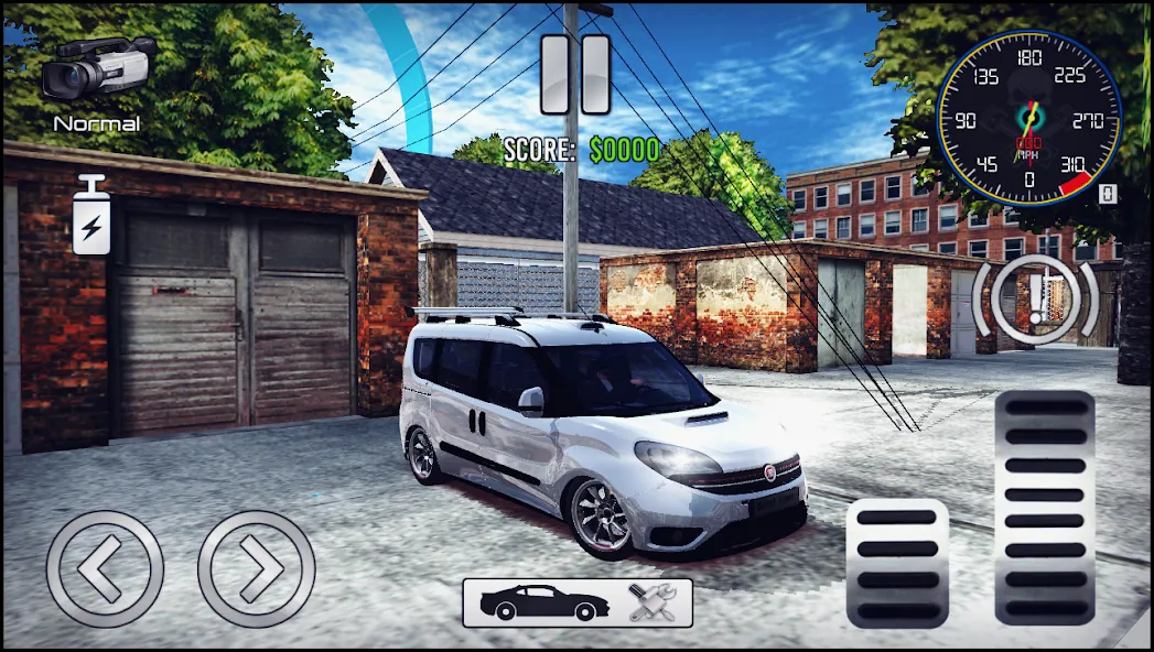 Doblo Drift Simulator (Добло Дрифт Симулятор)  [МОД Menu] Screenshot 5