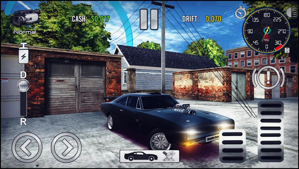 Torque Max Drift Simulator (Торк Макс Дрифт Симулятор)  [МОД Menu] Screenshot 3