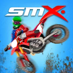 Взлом SMX: Supermoto Vs. Motocross (СМХ)  [МОД Бесконечные монеты] - последняя версия apk на Андроид