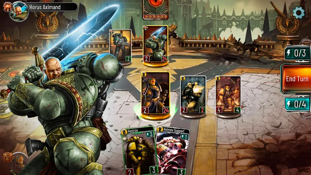 Warhammer Horus Heresy Legions (Вархаммер Искупление Хоруса Легионы)  [МОД Меню] Screenshot 2