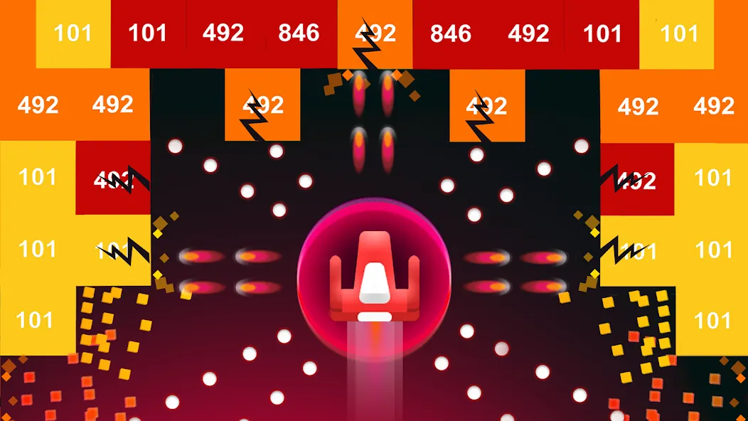 Fire Hero 2D — Space Shooter (Файер Хиро 2Д)  [МОД Unlimited Money] Screenshot 1