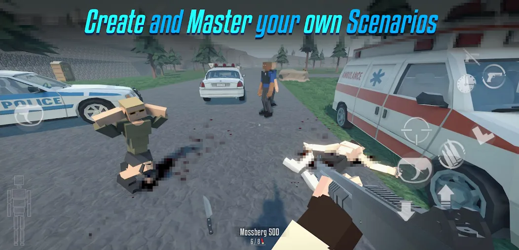 GoreBox (ГореБокс)  [МОД Много монет] Screenshot 3