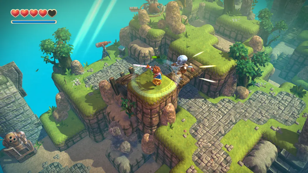 Oceanhorn ™ (Оушенхорн)  [МОД Меню] Screenshot 3