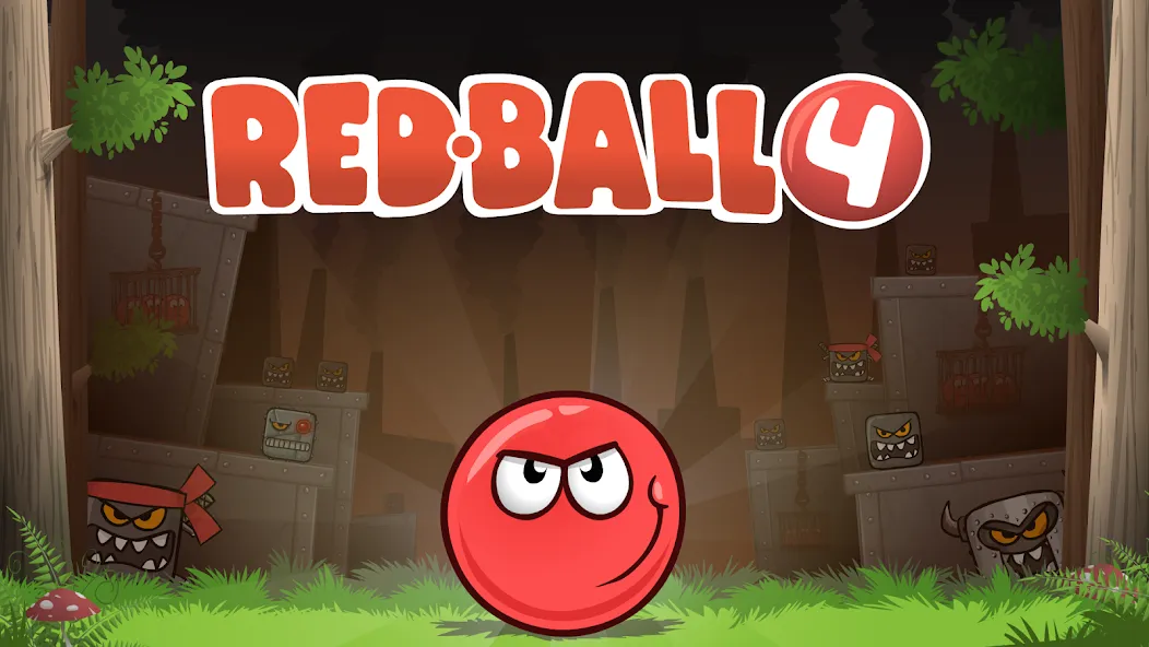 Red Ball 4 (Рэд Болл 4)  [МОД Unlimited Money] Screenshot 1