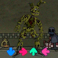 Взлом FNF Springtrap Mod Test (Мод Тест)  [МОД Unlimited Money] - полная версия apk на Андроид