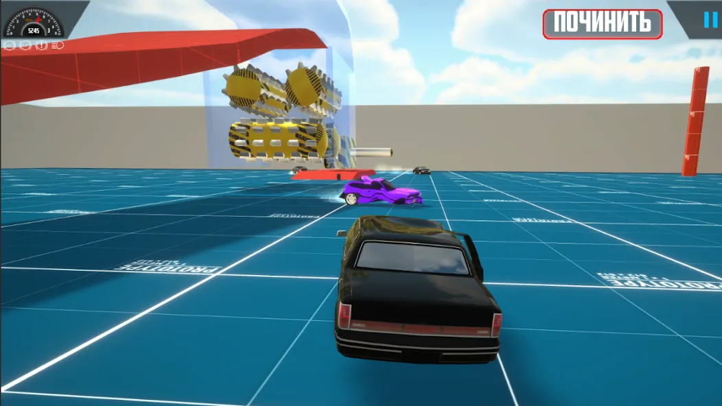 Car Crashing Simulator (Кар Крэшинг Симулятор)  [МОД Unlimited Money] Screenshot 3