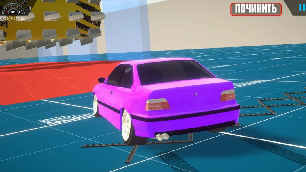 Car Crashing Simulator (Кар Крэшинг Симулятор)  [МОД Unlimited Money] Screenshot 4