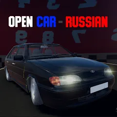 Скачать взлом Open Car - Russia (Открытый автомобиль)  [МОД Mega Pack] - полная версия apk на Андроид