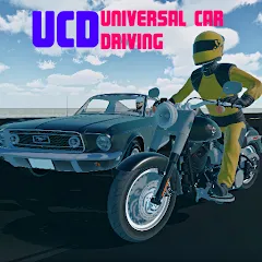 Взлом Universal Car Driving (Юниверсал Кар Драйвинг)  [МОД Меню] - последняя версия apk на Андроид