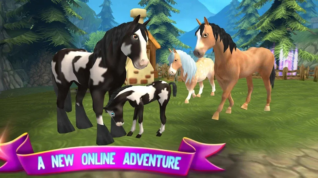 Horse Paradise: My Dream Ranch  [МОД Menu] Screenshot 2