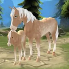 Взлом Horse Paradise: My Dream Ranch  [МОД Menu] - последняя версия apk на Андроид