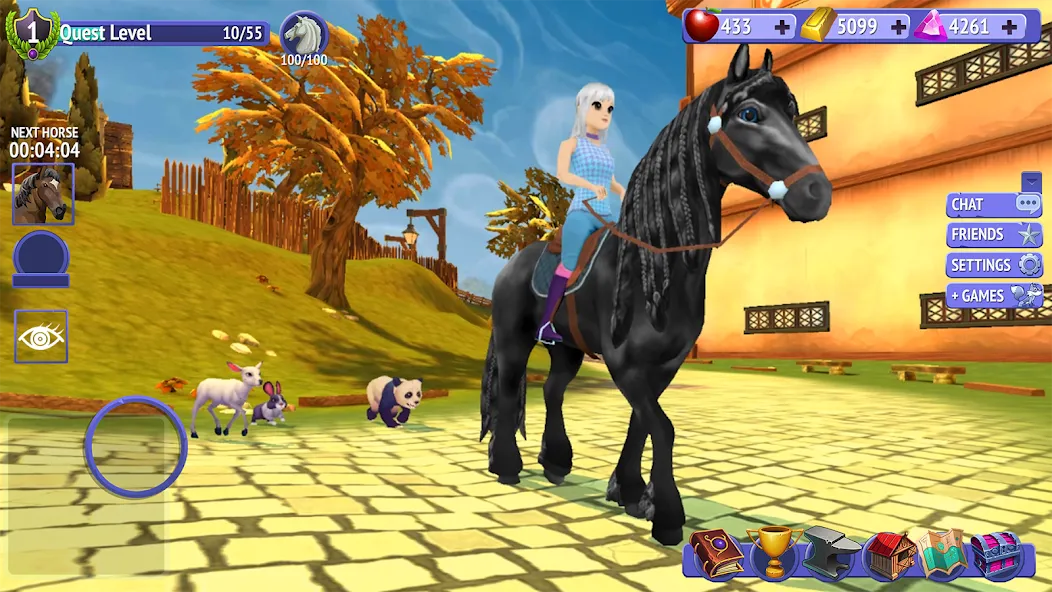 Horse Riding Tales - Wild Pony (Хорс Райдинг Тейлс)  [МОД Меню] Screenshot 2