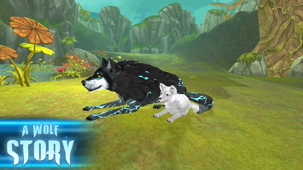 Wolf: The Evolution Online RPG (Вулф)  [МОД Бесконечные монеты] Screenshot 1