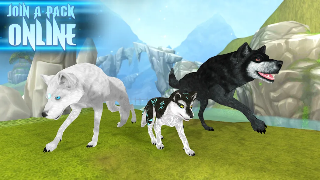 Wolf: The Evolution Online RPG (Вулф)  [МОД Бесконечные монеты] Screenshot 4